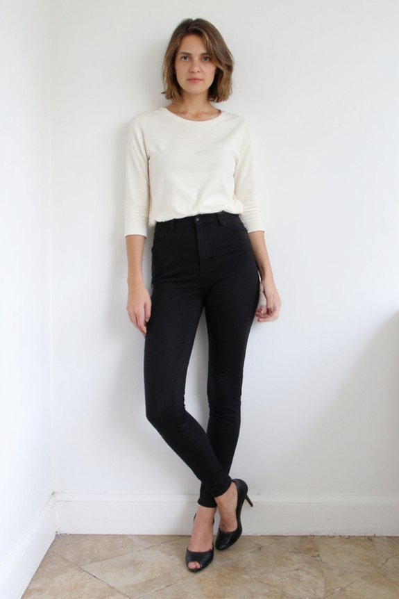 cropped leggings for shorter torsos