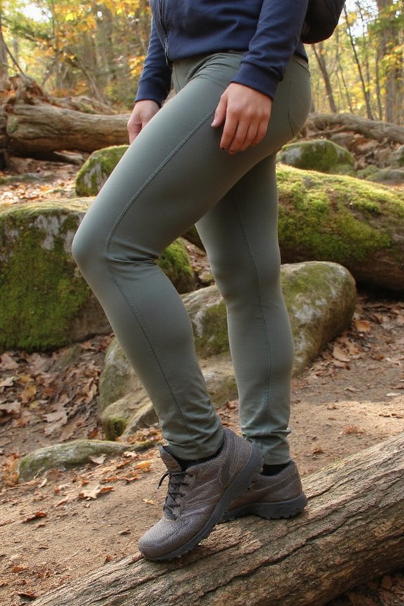 eco friendly sustainable hiking leggings