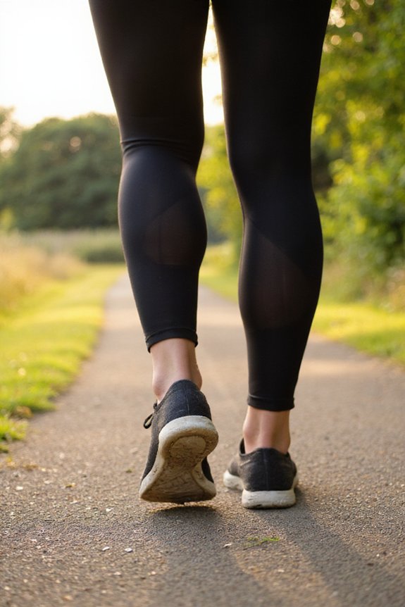 enhanced circulation compression leggings