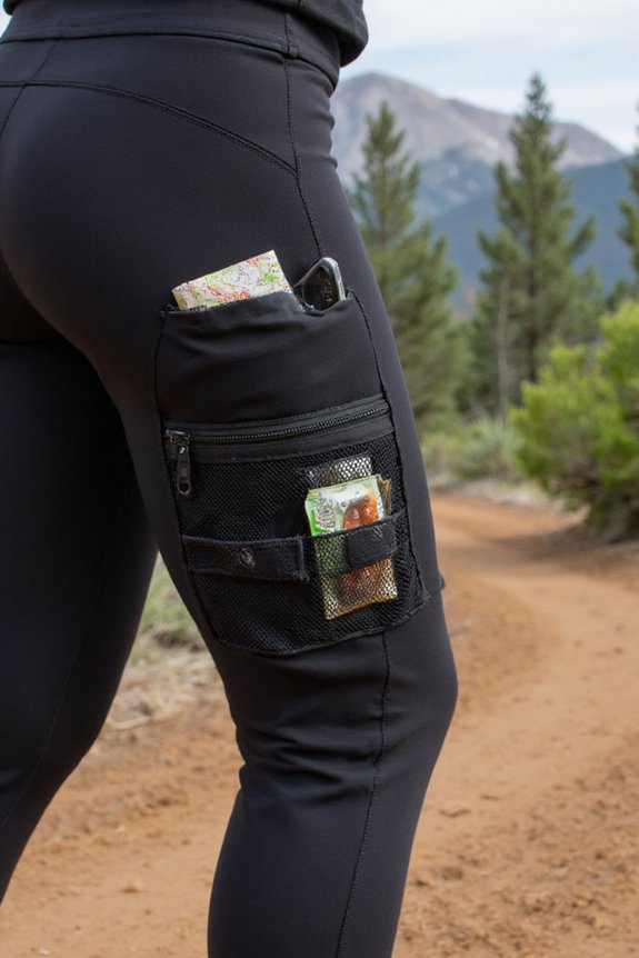 functional stylish hiking leggings