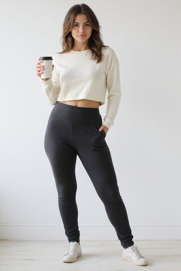 high rise everyday leggings essentials