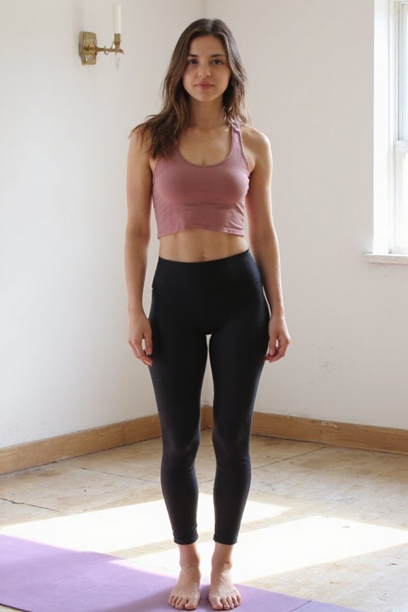 high waisted compression leggings support