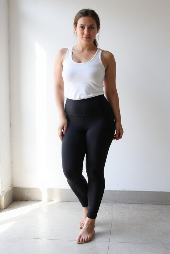 high waisted leggings for comfort