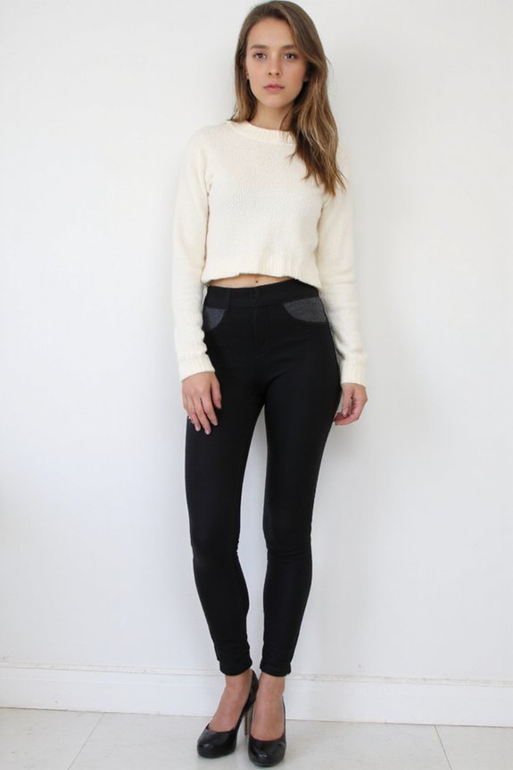 high waisted leggings for curves