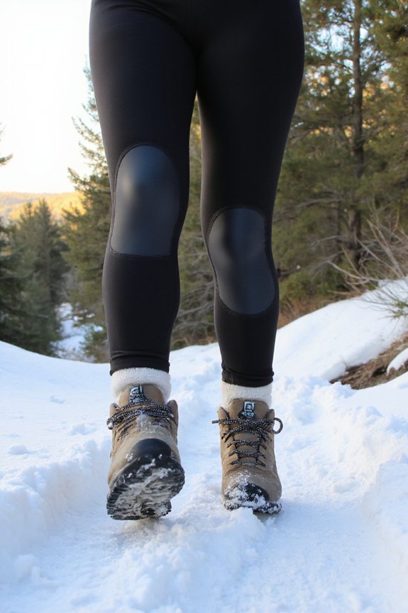 insulated fleece lined leggings