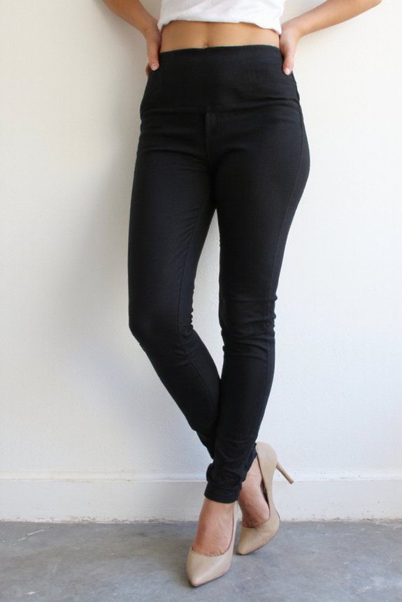 maximize height with leggings