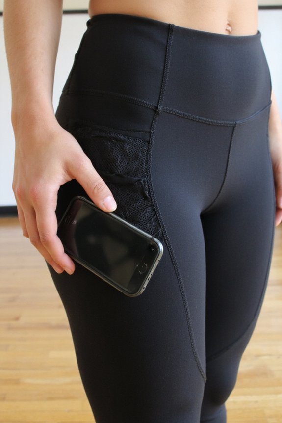 practical leggings with pockets