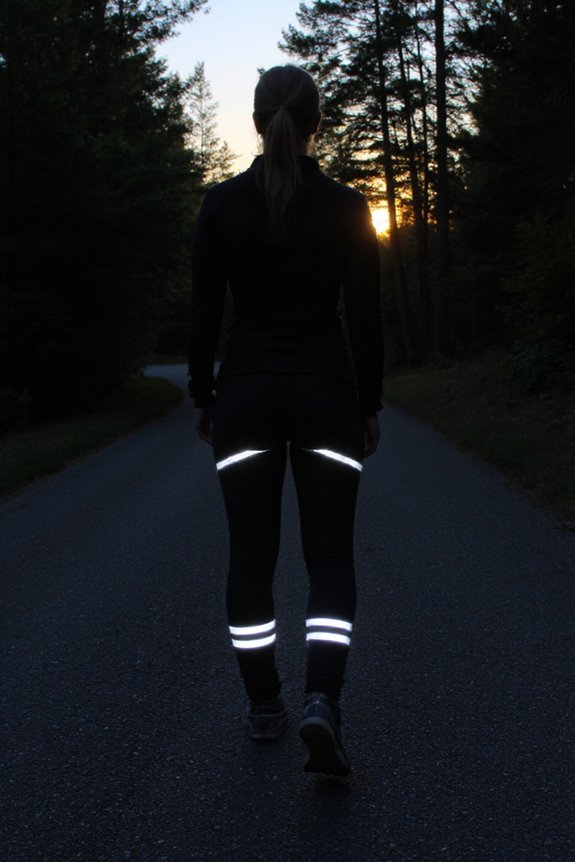 reflective leggings for safety