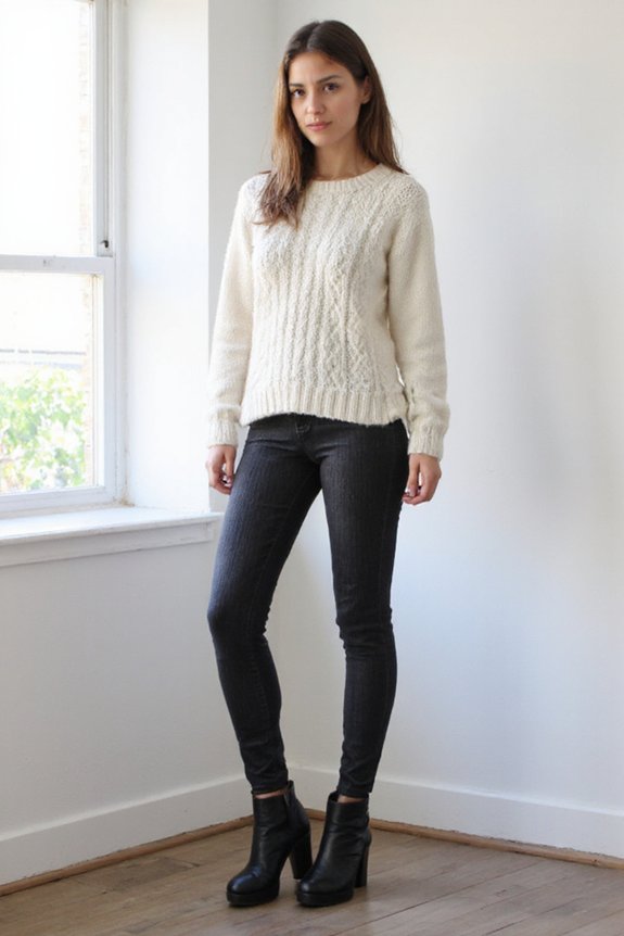 ribbed leggings for versatility
