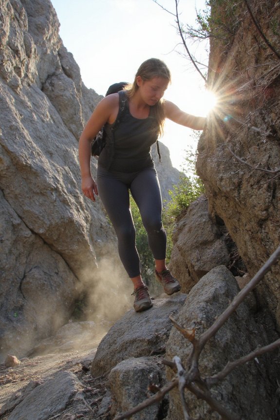 rugged reinforced hiking leggings