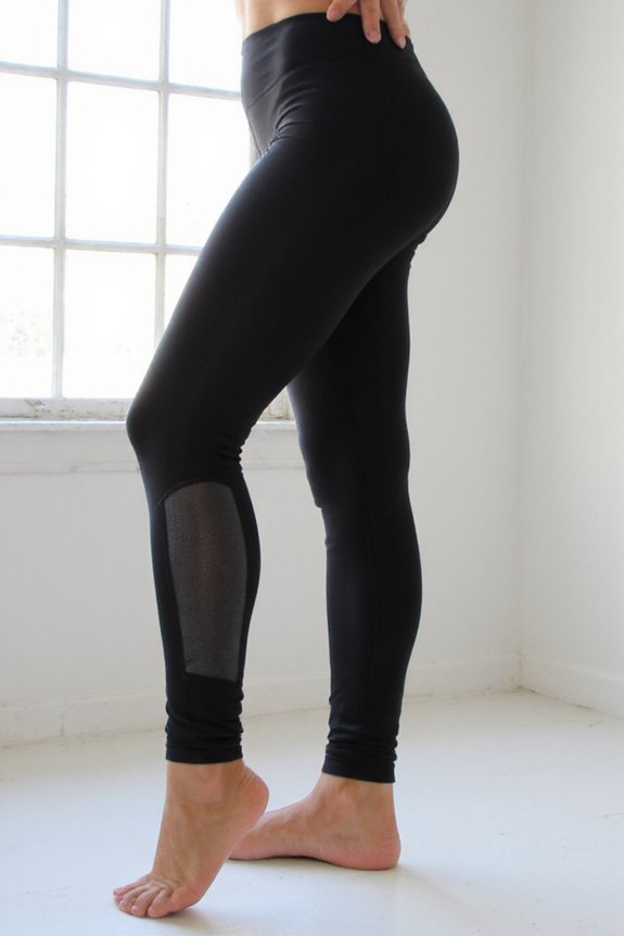 sculpted muscle definition leggings