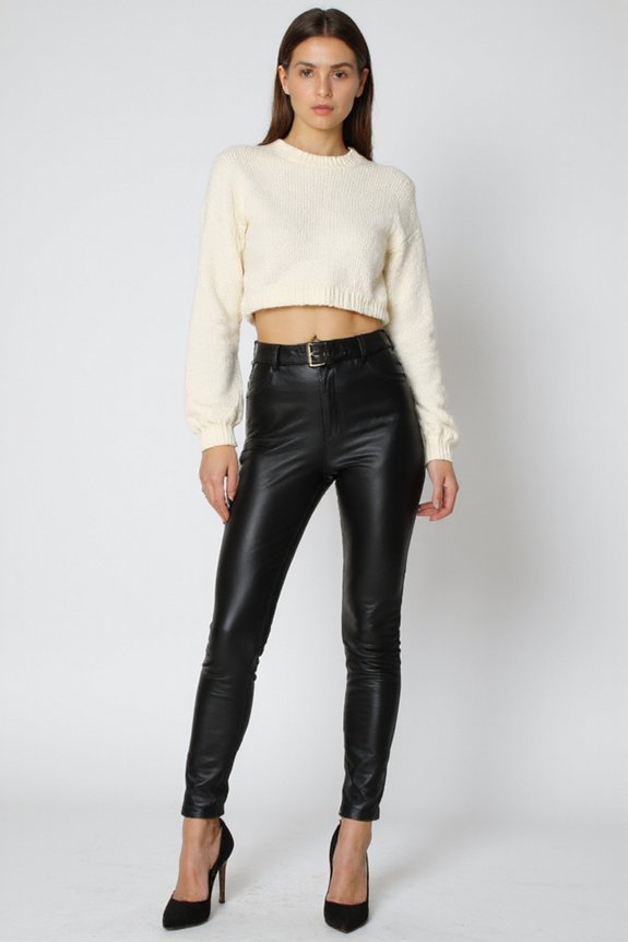 stylish high waisted leggings