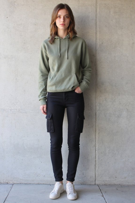 stylish pocket utility leggings