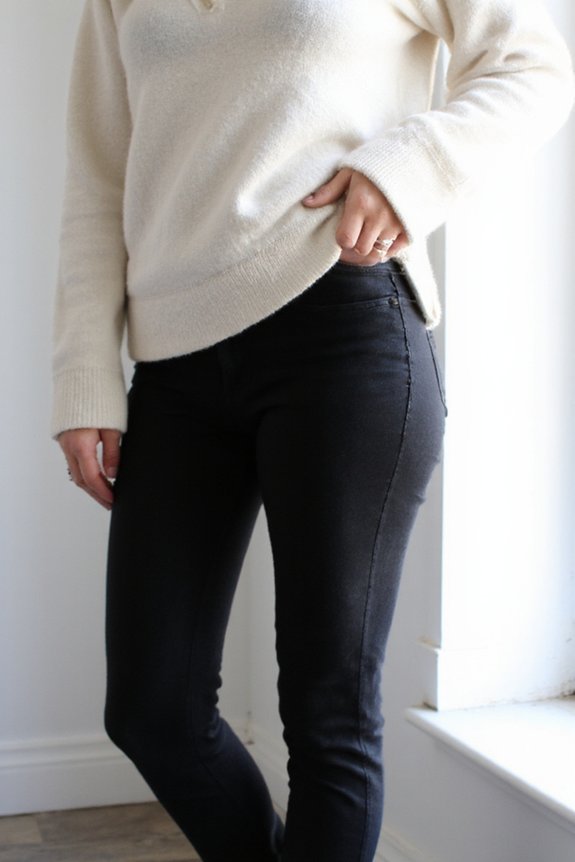 stylish supportive structured leggings