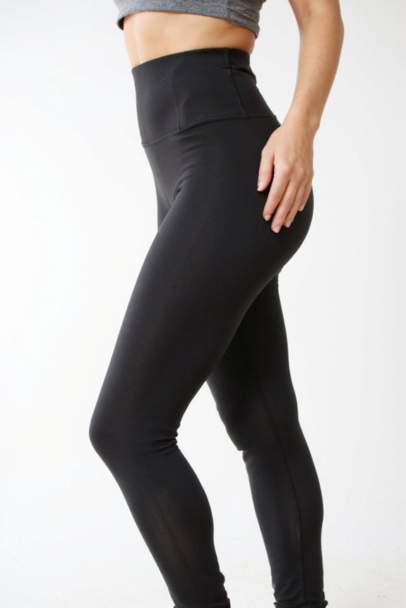 supportive high waisted leggings