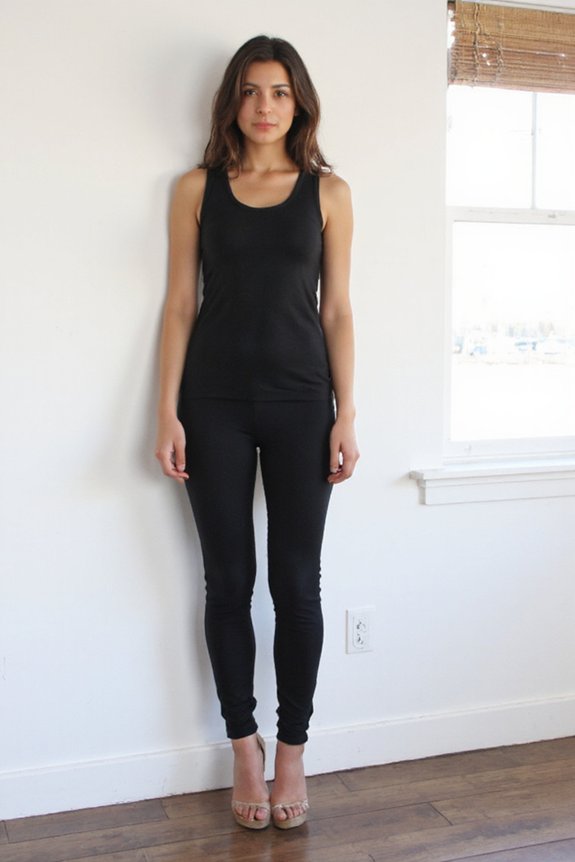 tall leggings with extended inseams