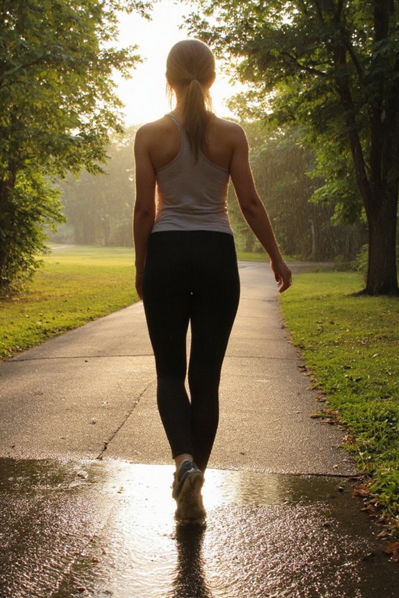 water resistant summer leggings required