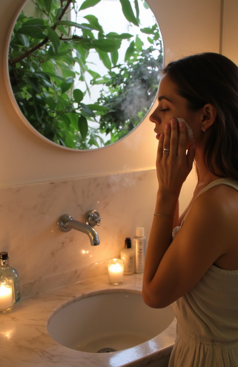 active women s nighttime skincare