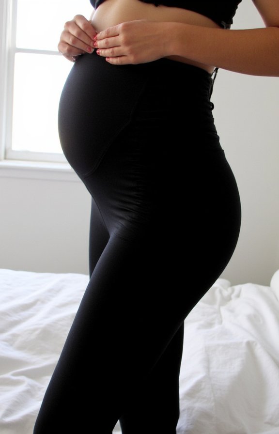 adjustable maternity support leggings