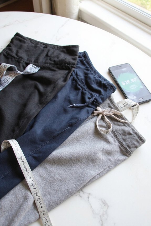 affordable performance running leggings