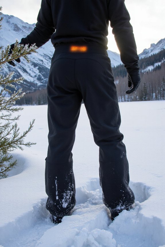 battery powered heated leggings