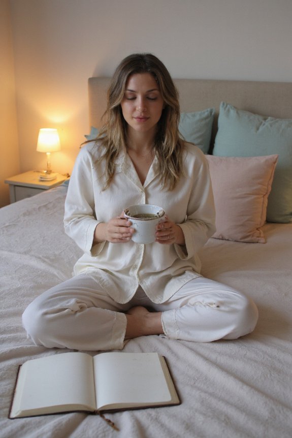 better sleep evening routine