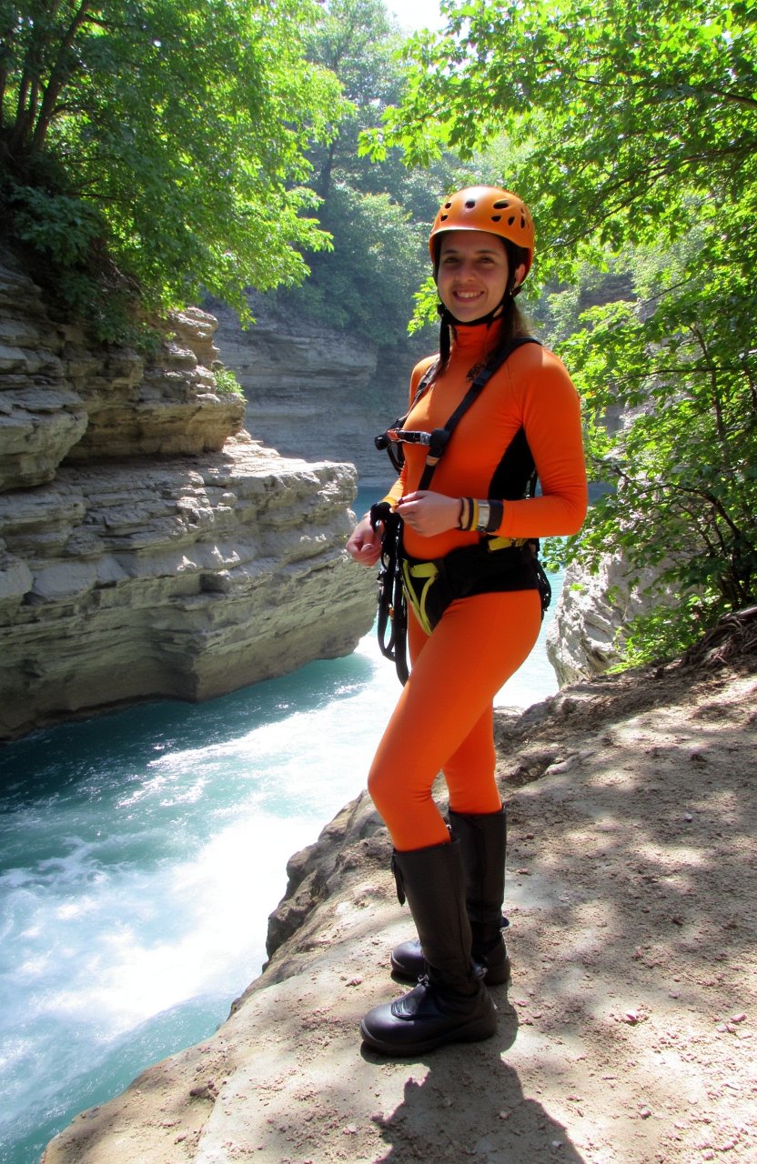 canyoning safety tips for women
