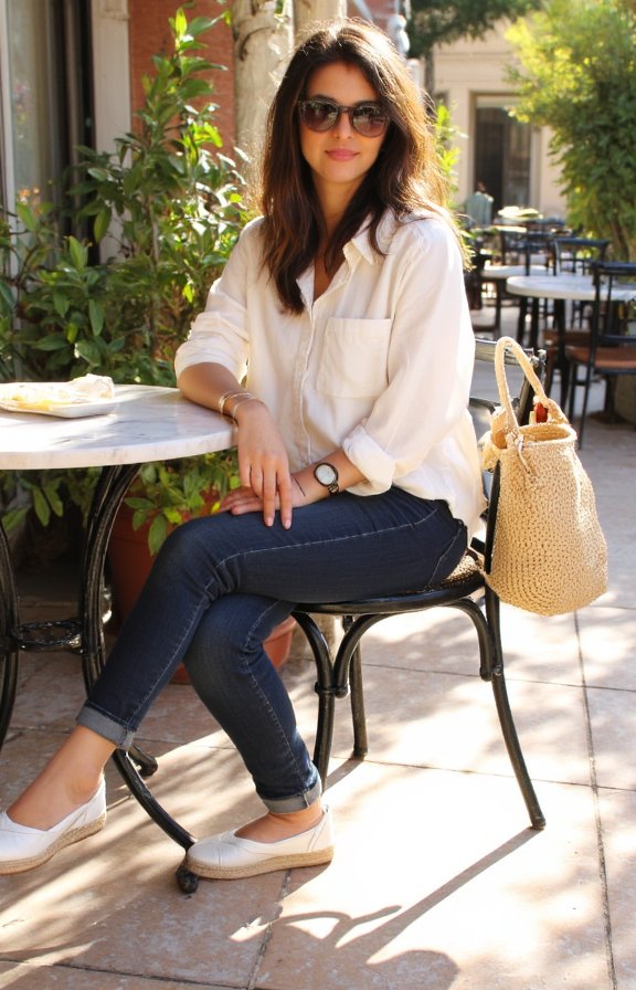 capri denim leggings essentials