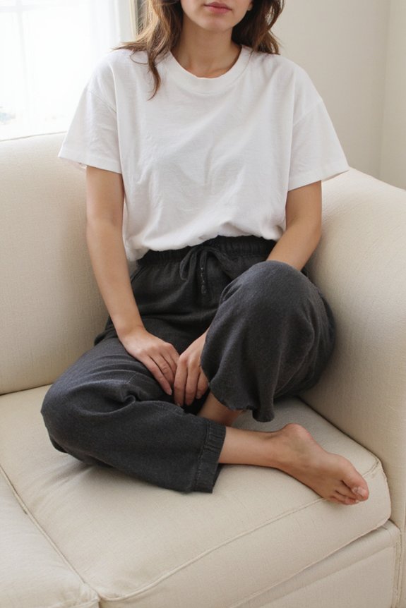 comfortable jogger style leggings