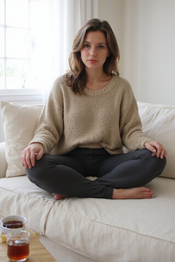 comfortable loose fit leggings