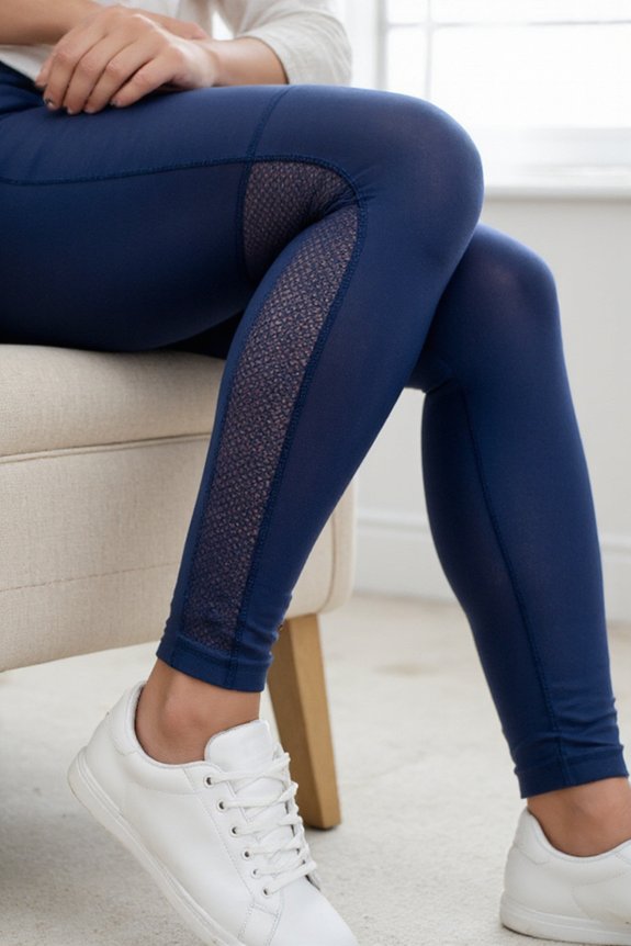 comfortable massaging compression leggings
