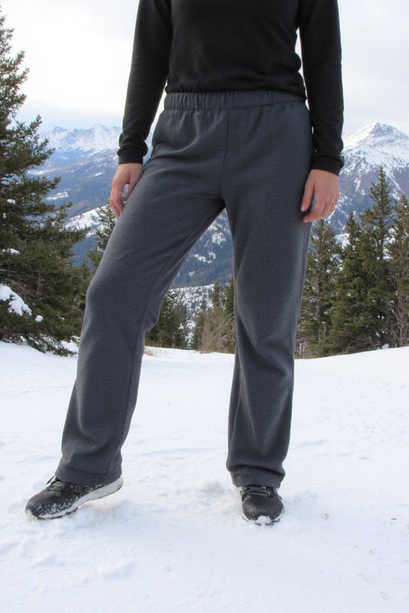 comfortable spacious athletic leggings