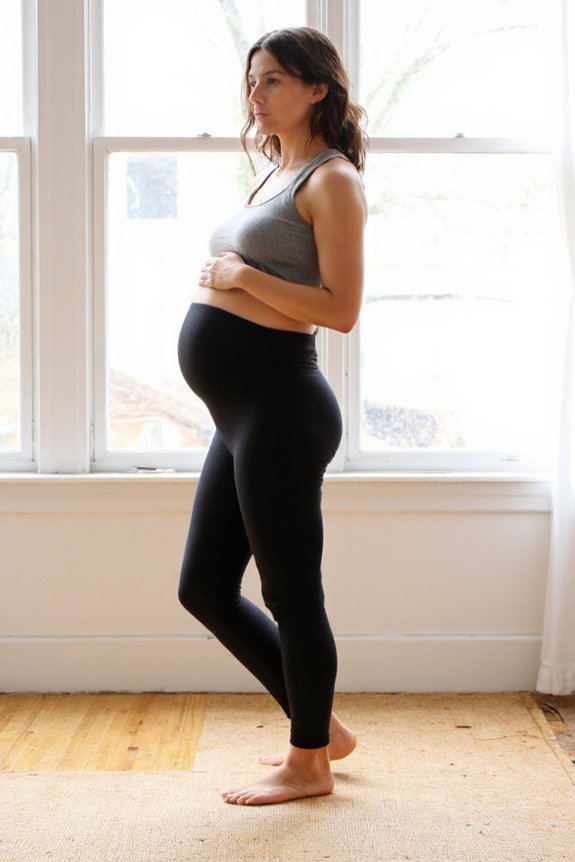 comfortable support for workouts