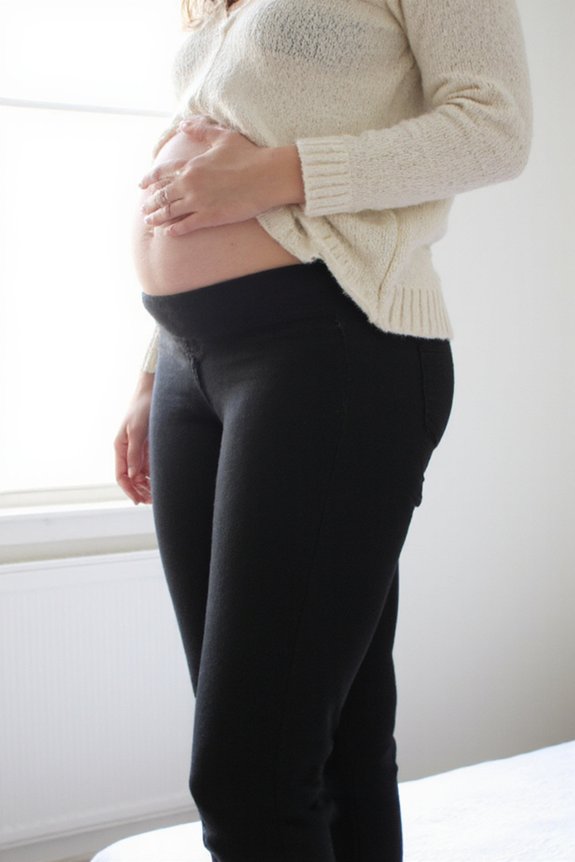 comfortable supportive maternity leggings