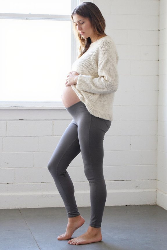 comfortable supportive maternity leggings