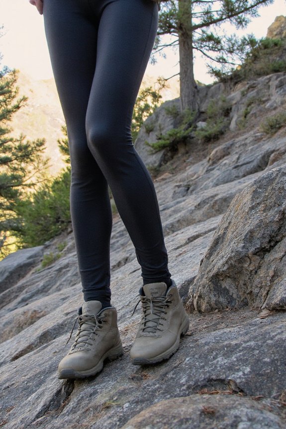 comfortable temperature regulating leggings