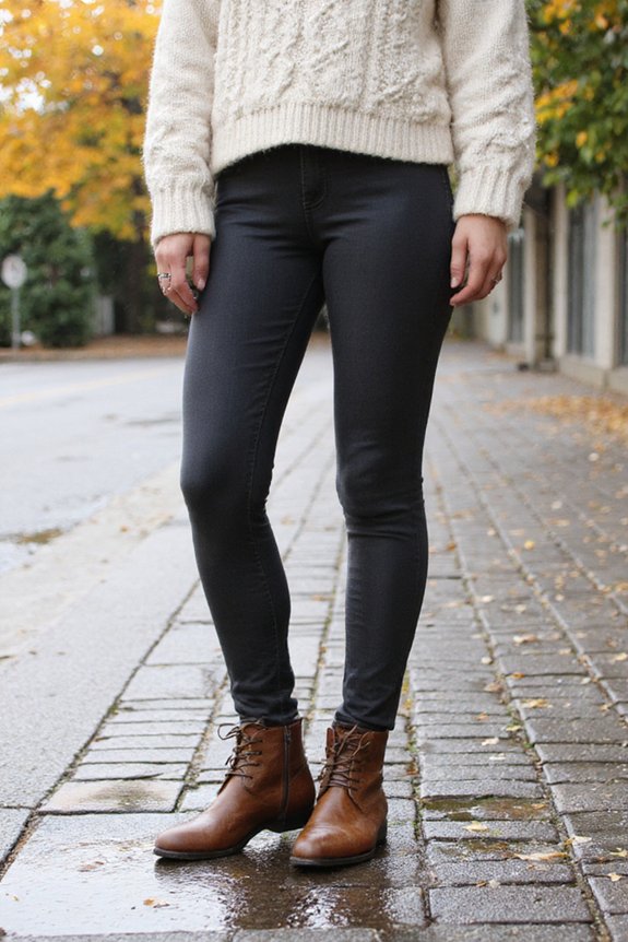 comfortable water resistant leggings