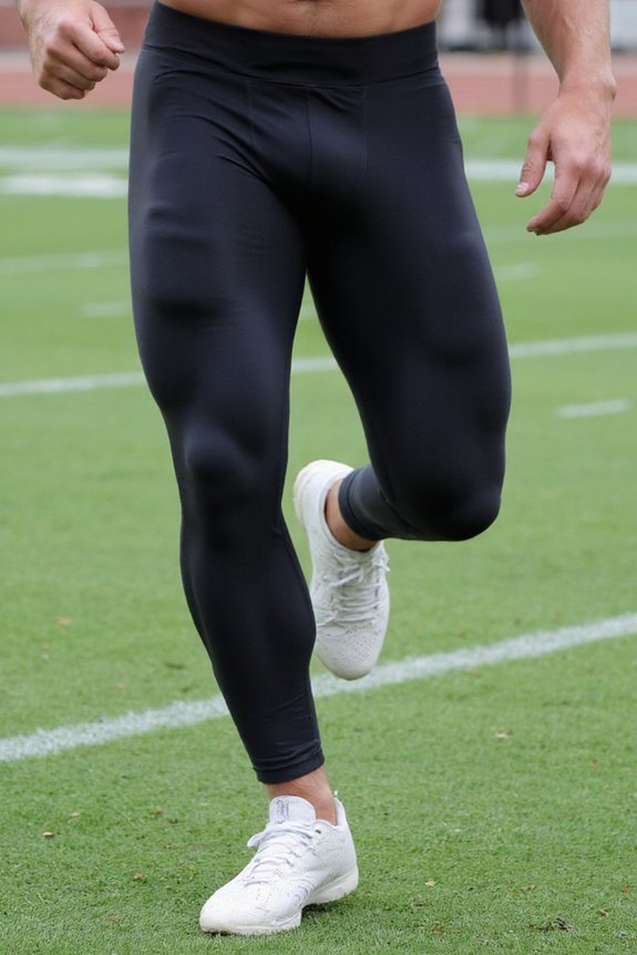compression leggings enhance performance