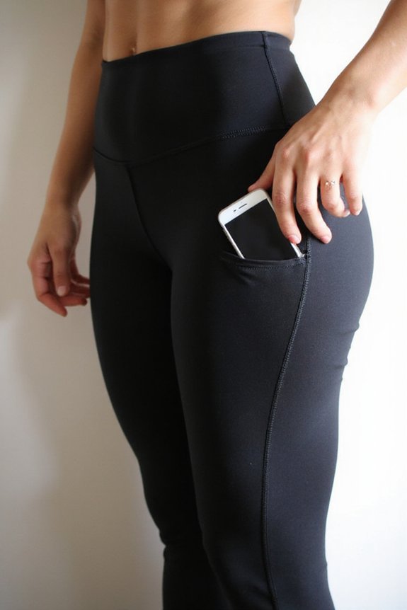 compression leggings with pockets
