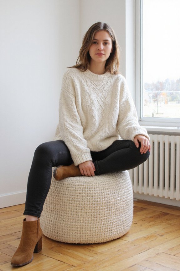 cozy ankle length leggings style