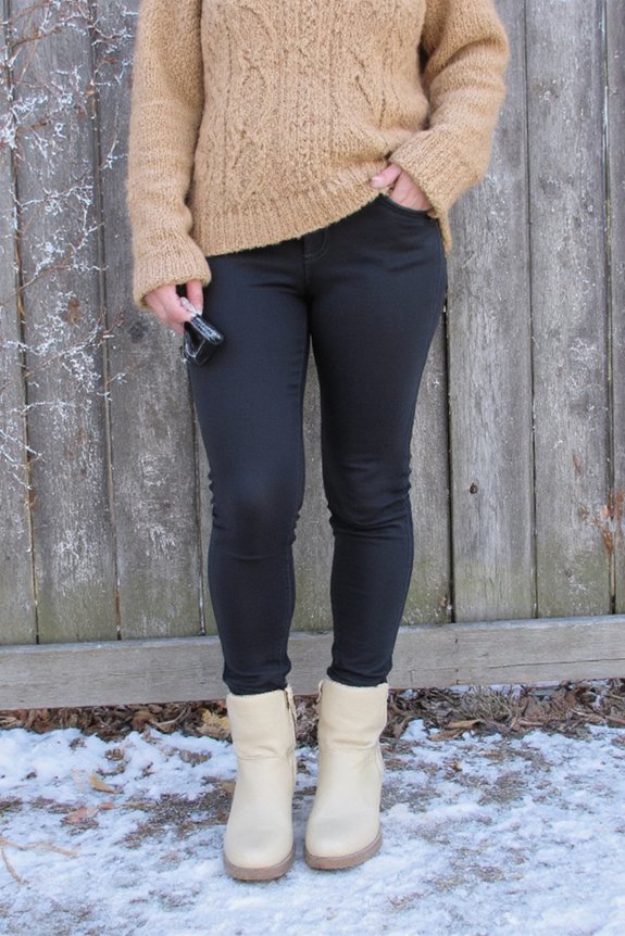 cozy leggings with pockets