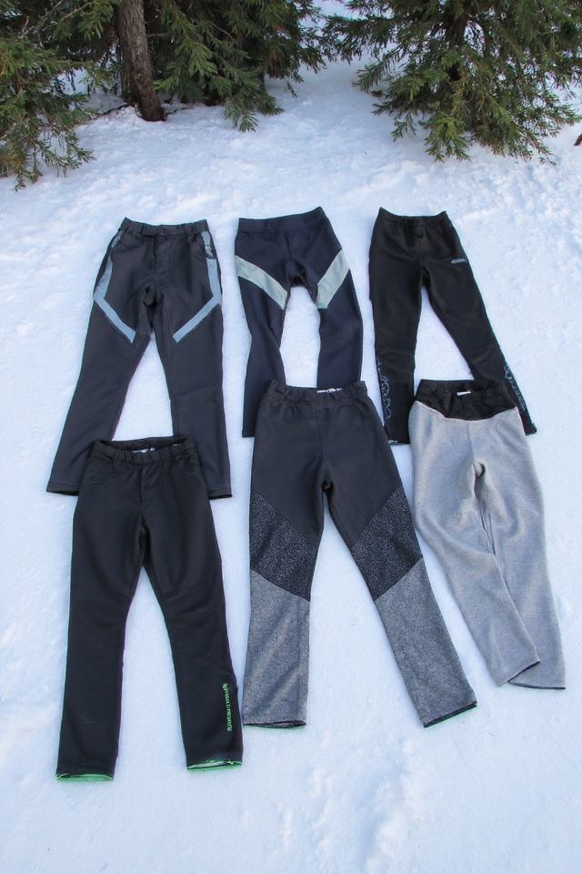 cross country skiing legging types