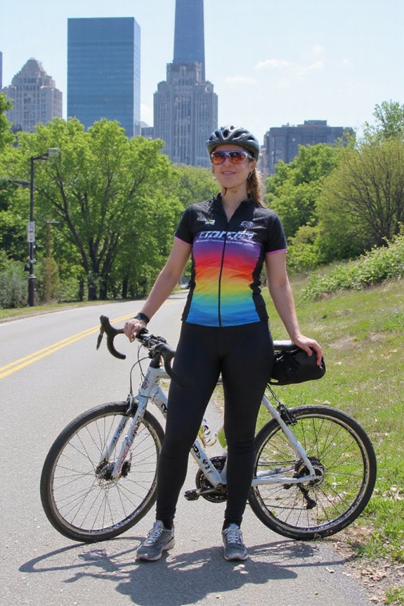 cycling safety tips women