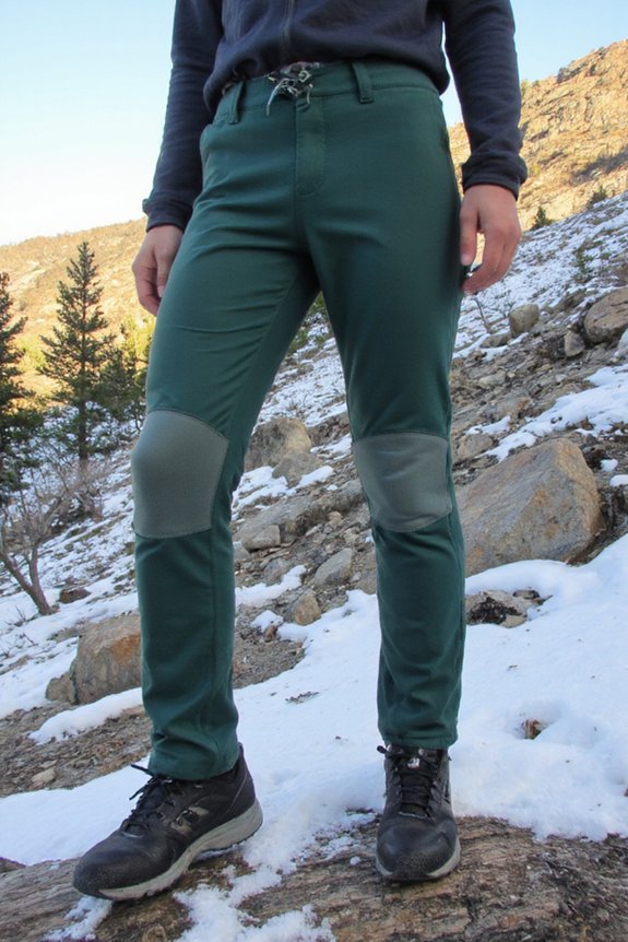 eco friendly sustainable hiking leggings