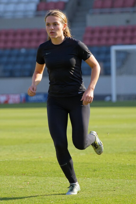 enhanced athletic performance leggings