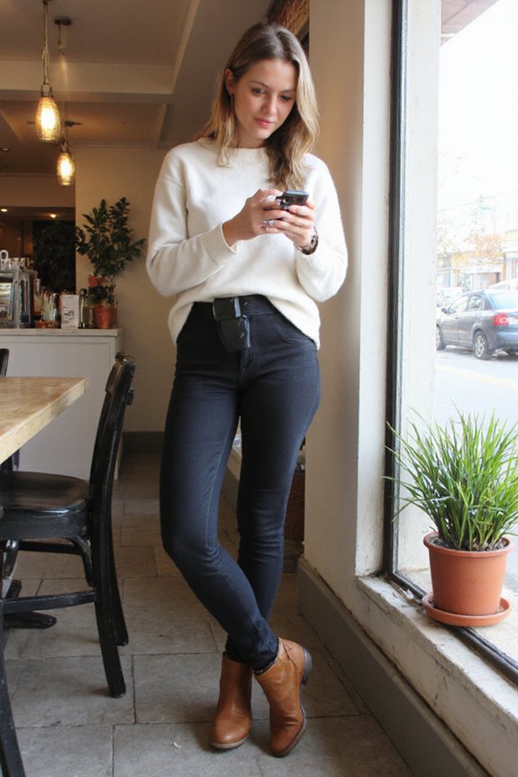 everyday fashion carry leggings