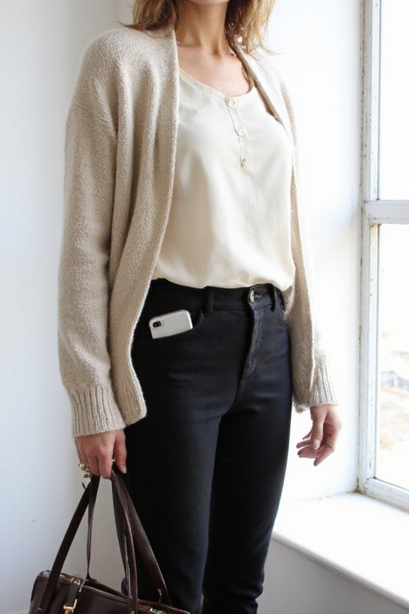 fashionable leggings with pockets
