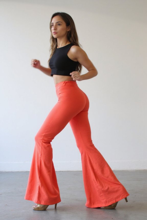 flared leggings for dancing