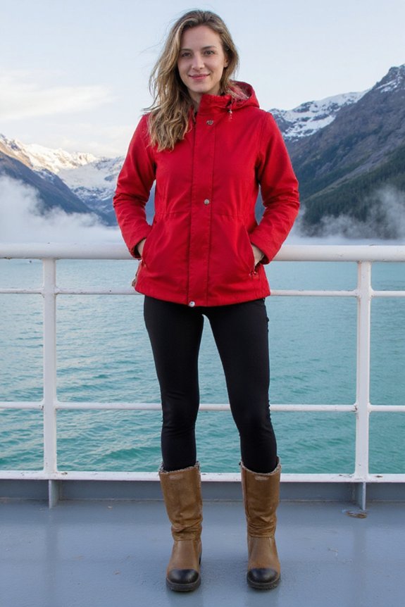 fleece lined leggings for warmth