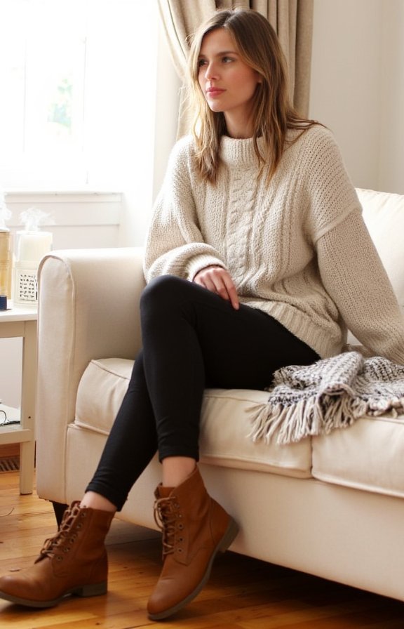 fleece lined leggings for winter